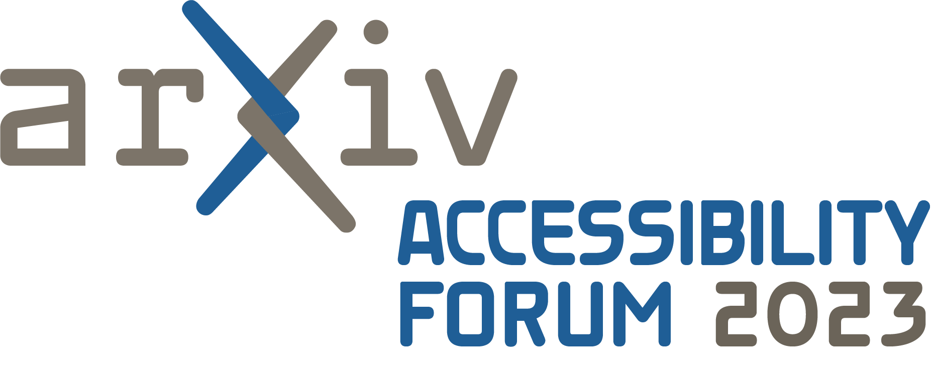 logo for the arXiv forum