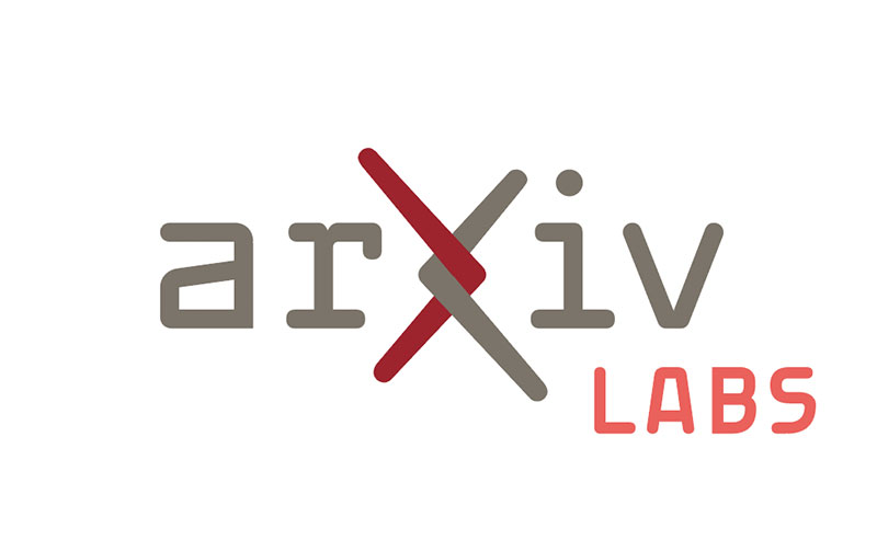 The arXiv Labs logo extension